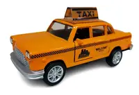 Mașinuță din metal Die Cast Pull Back Masina Taxi
