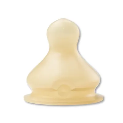 Tetină din latex Baby Nova - Mărimea 2, 2 buc