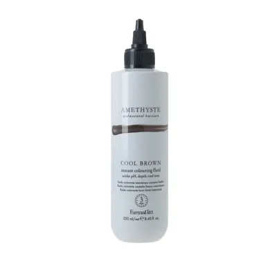 Fluid de Colorare Instantanee Farmavita Amethyste Cool Brown, 250 ml