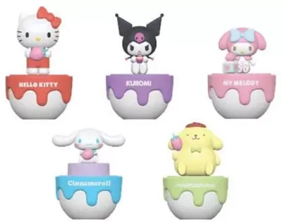 Figurina - Hello Kitty & Friends - Mai multe modele - Pret pe bucata