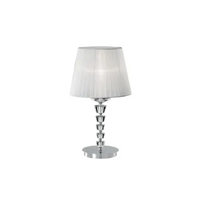 veioza Pegaso mare, 1 bec, dulie E27, D:300 mm, H:550 mm, Crom