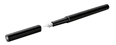 Stilou Pelikan Ineo - Negru, în cutie metalică