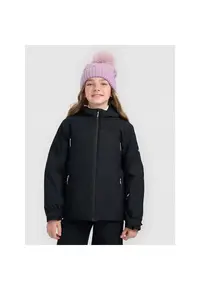 Geaca fete - Poliester - Negru 4FJRAW25TTJAF1037-20S