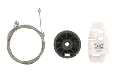 Set reparat macara geam fata dreapta potrivit RENAULT GRAND SCENIC II, SCENIC II 2003-2009 - (set, electric)