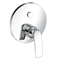 Baterie cada sau dus Kludi Balance, incastrata pentru corp ingropat, crom 526590575