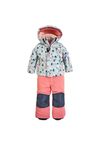 Costum Ski FISW 34 Mns Jckt and Pnts - Verde menta