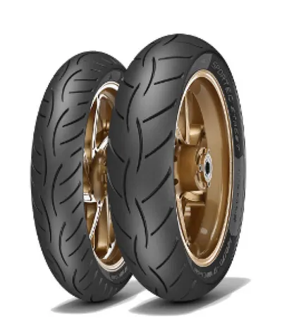 Metzeler Sportec Street ( 100/90-14 RF TL 57P Roata spate, M/C )