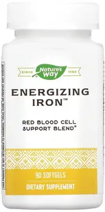 Energizing Iron, 90 capsule, Nature’s Way