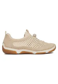 Pantofi dama - bej - piele ecologica - piele naturala -