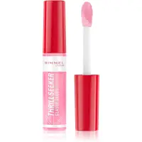 Rimmel Thrill Seeker Glassy Gloss luciu de buze pentru un volum suplimentar culoare 150 Pink Candy 10 ml