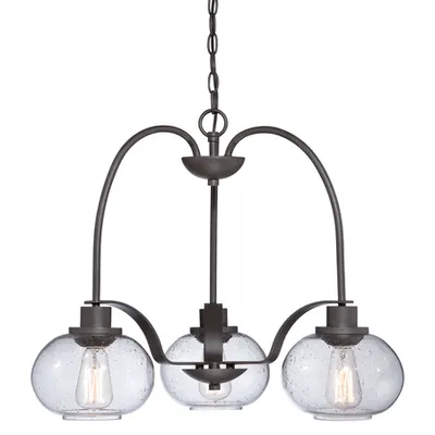 Corp de iluminat suspendat, lustra Trilogy 3 Light Chandelier