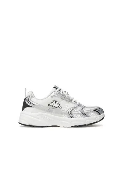 Pantofi sport dama - CEO-FC-24095Y - alb/gri - tesatura