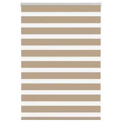 vidaXL Jaluzea tip zebra 115x100 cm lățime țesătură 110,9 cm poliester