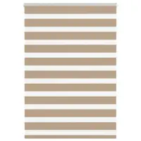vidaXL Jaluzea tip zebra 115x100 cm lățime țesătură 110,9 cm poliester
