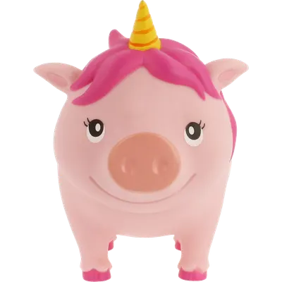 Pusculita - Biggys - Unicorn Piggy Bank - Pink