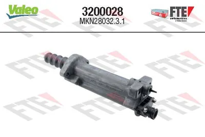 Actuator ambreiaj (28,57mm) 6AS-800 potrivit MAN TGL I 04.05-03.22