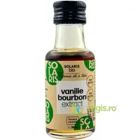 Extract de Vanilie Bourbon fara Alcool Ecologic/Bio 30ml