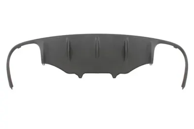 Capac bara spate negru potrivit PORSCHE MACAN 95B 02.14-06.18