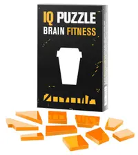 Puzzle IQ – - Ceaşcă de cafea, 10 piese