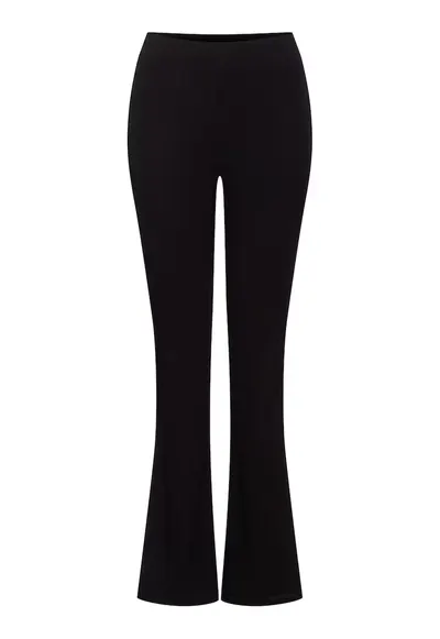 Pantaloni trening dama Clear - Negru