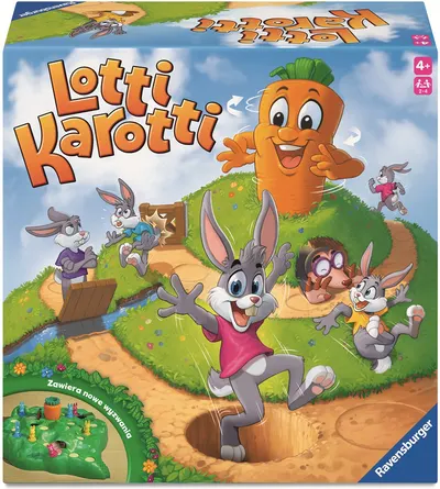 Joc de societate Lotti Karotti - Pentru copii