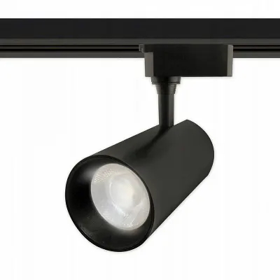 Reflector monofazat, LED COB 30W, lumina 4000K, 2400lm, negru