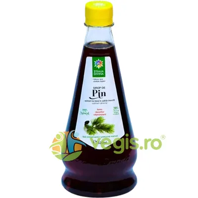 Sirop Muguri de Pin Presat la Rece 520ml