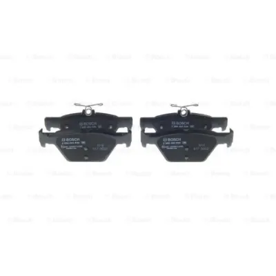 Set placute frana, frana disc BOSCH 0 986 494 836