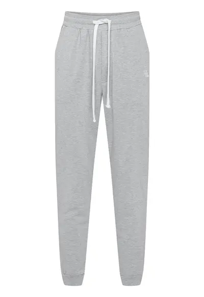 Pantaloni barbati - Bumbac/Viscoza - Gri