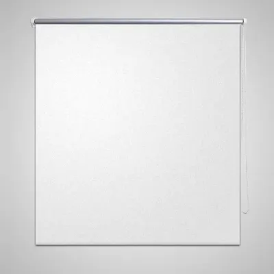 Jaluzea opaca rulabila, 80 x 175 cm, alb