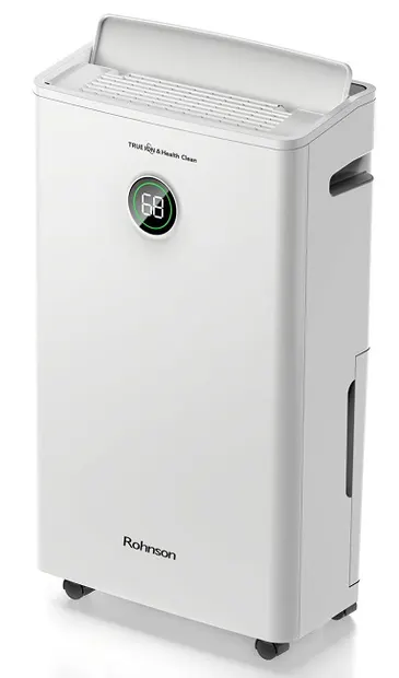 Dezumidificator Rohnson - R-91216, 5,5 l, 200W, alb