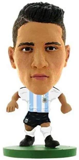 Figurină Creative Toys Sports: Soccerstarz - Argentina Erik Lamela, 5 cm