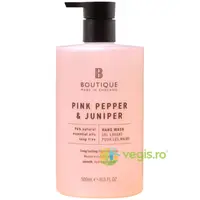 Sapun Lichid cu Parfum de Piper Roz si Ienupar 500ml