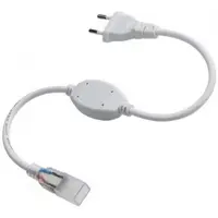 Cablu alimentare banda led flexibila 8mm/8A
