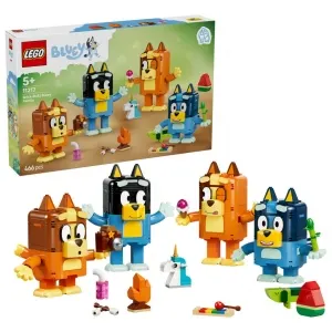 LEGO Bluey - Familia lui Blue din caramizi - 11217