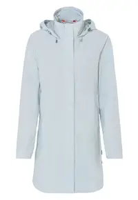 Parka impermeabila cu tiv asimetric Mineo