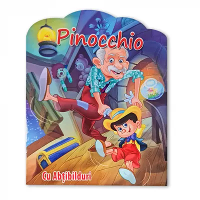 Pinocchio - Autocolante