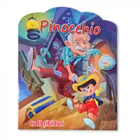Pinocchio - Autocolante
