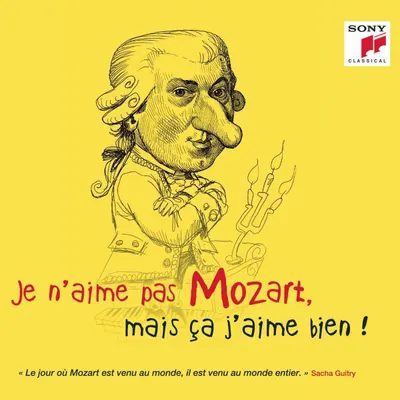 Je n'aime pas Mozart, mais ca j'aime bien!