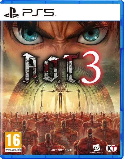 Attack on Titan 3 (PS5)