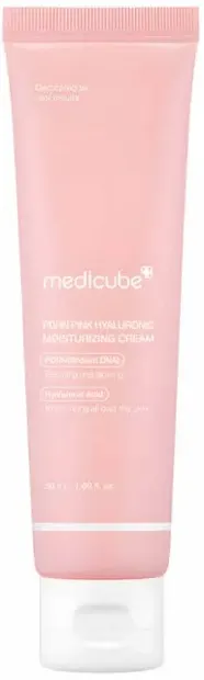 Medicube Cremă de hidratare profundă și regenerare PDRN Pink Hyaluronic, 50 ml
