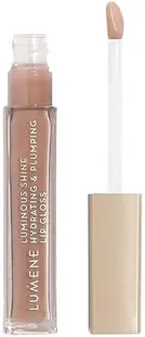 Lumene Luciu de buze vegan Luminous Shine, 1 Pale Honey, 5 ml