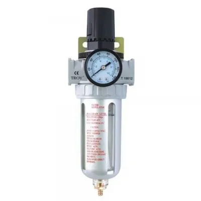 Filtru - Regulator Troy 18612, 1 2 , 0-8 bari