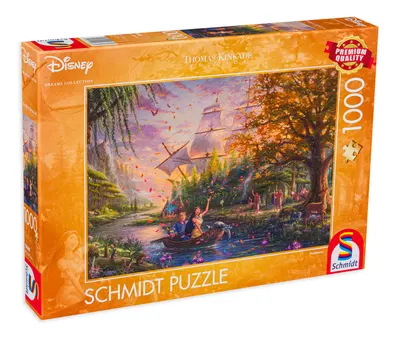 Puzzle Schmidt din 1000 de piese - Pocahontas
