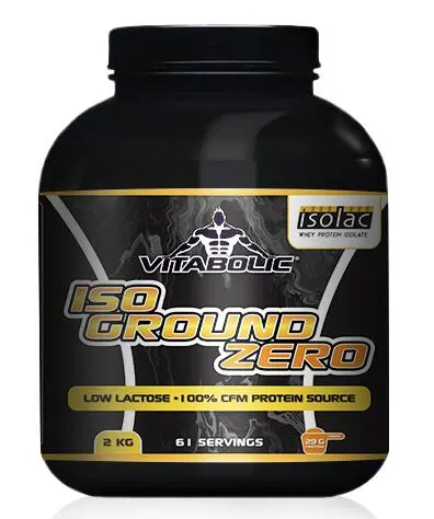 Proteine ISO Ground Zero CFM Low Lactose White Choco Rasberry 2Kg