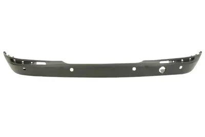 Spoiler bara spate inferior cu locas senzori parcare, negru, cu un decupaj teava evacuare: stanga potrivit VW TIGUAN I 2007-2011