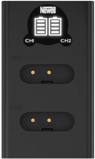Încărcător Newell - DL-USB-C, NP-BX1, 2 prize