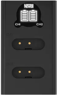 Încărcător Newell - DL-USB-C, NP-BX1, 2 prize