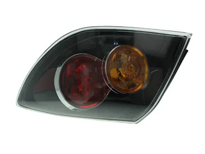 Stop lampa spate dreapta potrivit MAZDA 3 BK Hatchback 2003-2006 - exterior culoare semnalizator portocaliu culoare sticla alb