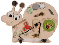 Tablă de lemn Montessori - Moni Toys - Melc